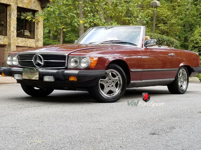 1984 Mercedes-Benz SL-Class Base Convertible 2-Door