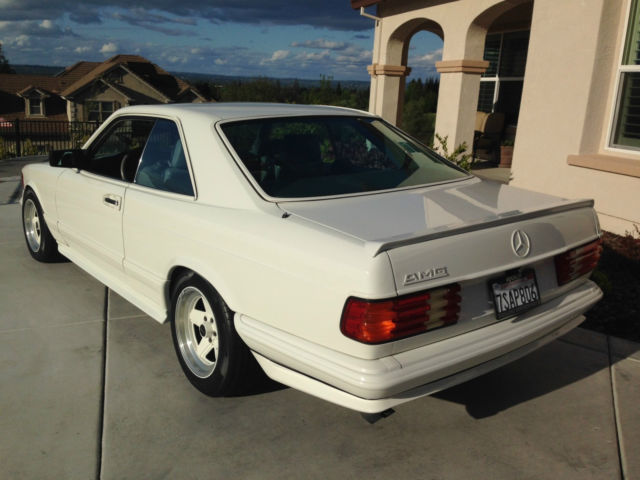 1984 Mercedes-Benz 500-Series - photo 3