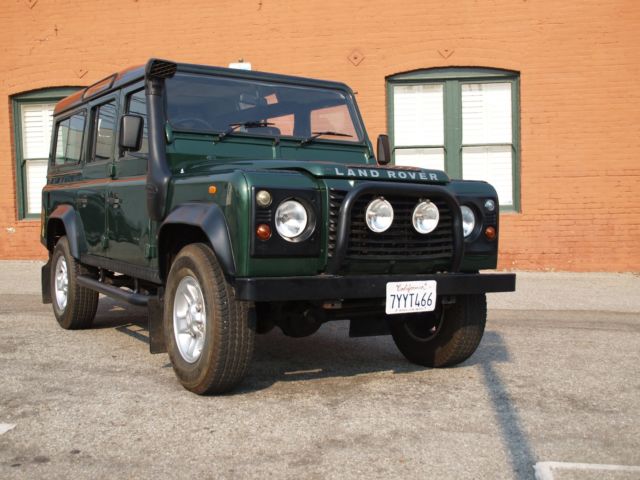 RARE 1984 Series III Land Rover Defender 109" 5-door Station Wagon 1984 Land Rover Defender 109 Series III RARE