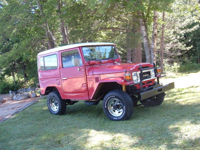 Rare 1984 Toyota Land Cruiser 1984 Toyota Land Cruiser
