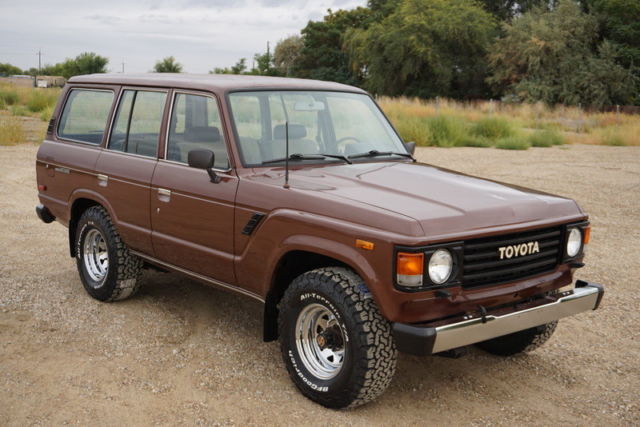 1984 Toyota Land Cruiser Land Cruiser FJ60 - photo 12