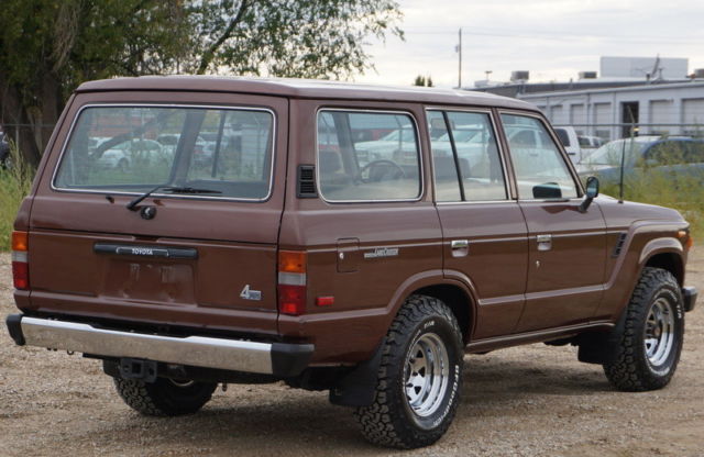 1984 Toyota Land Cruiser Land Cruiser FJ60 - photo 13