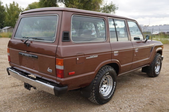1984 Toyota Land Cruiser Land Cruiser FJ60 - photo 5