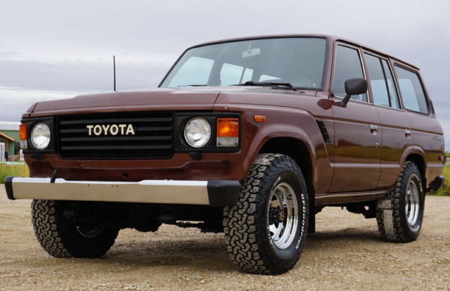 1984 Toyota Land Cruiser Land Cruiser FJ60 - photo 6