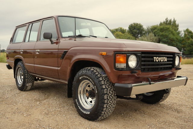 1984 Toyota Land Cruiser Land Cruiser FJ60 - photo 7