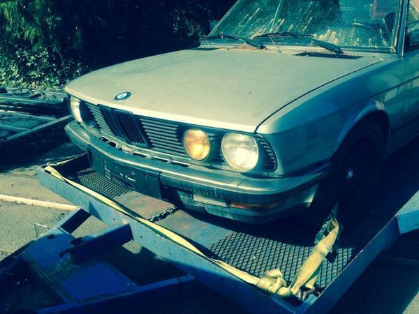 1985 BMW 5-Series - photo 2