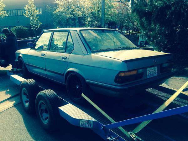 1985 BMW 5-Series - photo 3