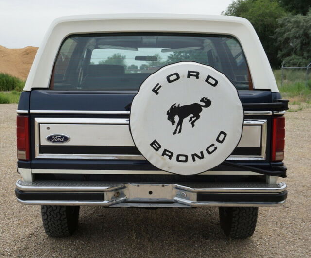 1985 Ford Bronco XLT Package - photo 8