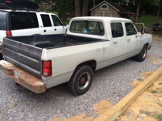 1985 Dodge Ram 3500 D350 - photo 4