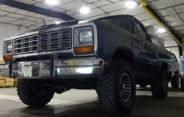 1985 Dodge Ramcharger RamCharger Custom - photo 10