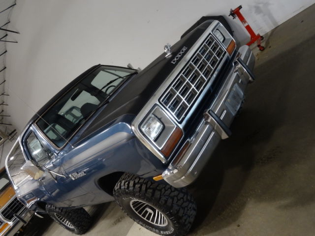 1985 Dodge Ramcharger RamCharger Custom - photo 12