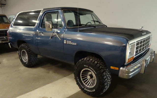 1985 Dodge Ramcharger RamCharger Custom - photo 2