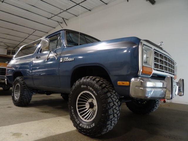 1985 Dodge Ramcharger RamCharger Custom - photo 3