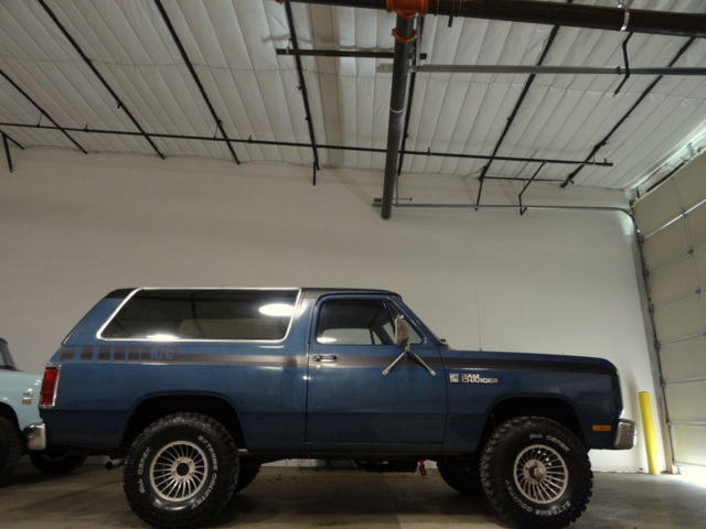 1985 Dodge Ramcharger RamCharger Custom - photo 4
