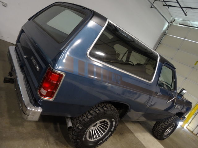 1985 Dodge Ramcharger RamCharger Custom - photo 5