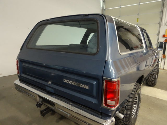 1985 Dodge Ramcharger RamCharger Custom - photo 6