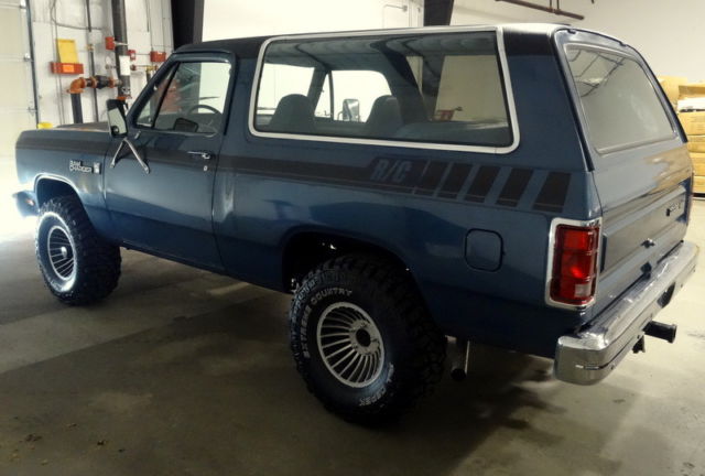 1985 Dodge Ramcharger RamCharger Custom - photo 7