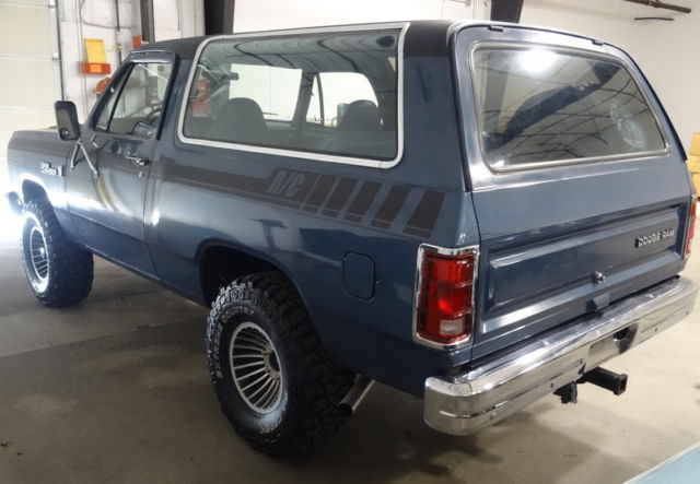 1985 Dodge Ramcharger RamCharger Custom - photo 8