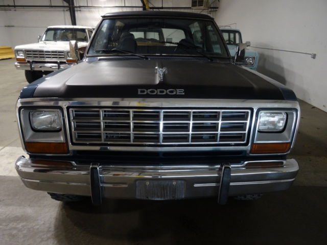1985 Dodge Ramcharger RamCharger Custom - photo 9