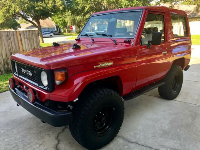 Rare 1985 FJ70MR, First year of the 70 Series, lots of factory options 1985 Toyota Land Cruiser fj70MR
