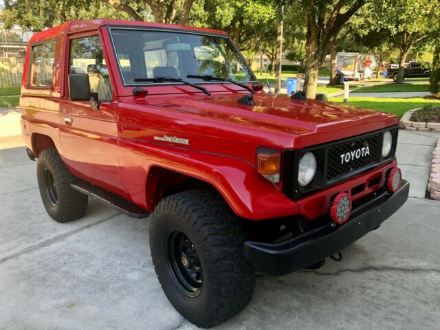 1985 Toyota Land Cruiser fj70MR - photo 2