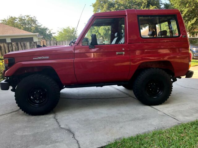 1985 Toyota Land Cruiser fj70MR - photo 3