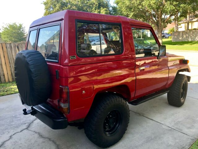 1985 Toyota Land Cruiser fj70MR - photo 5