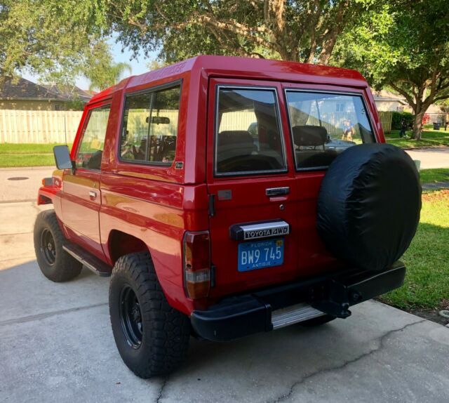 1985 Toyota Land Cruiser fj70MR - photo 6