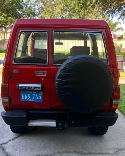 1985 Toyota Land Cruiser fj70MR - photo 7