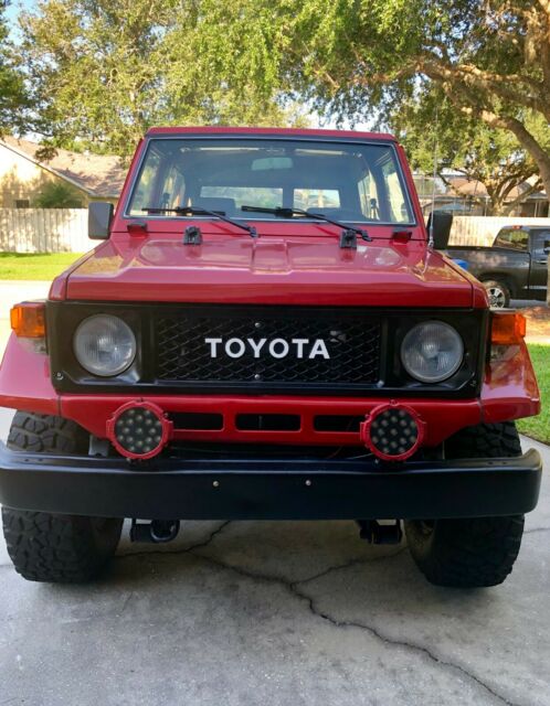 1985 Toyota Land Cruiser fj70MR - photo 8