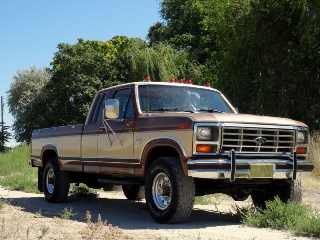 1985 Ford F-250 F250 Diesel Explorer - photo 10