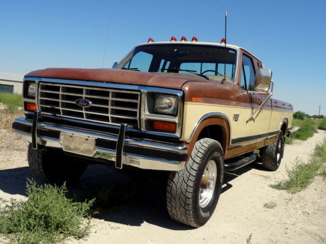 1985 Ford F-250 F250 Diesel Explorer - photo 13