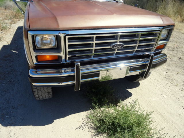 1985 Ford F-250 F250 Diesel Explorer - photo 7