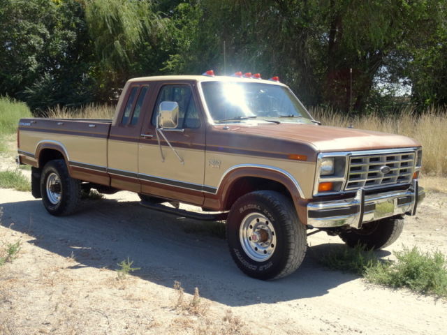 1985 Ford F-250 F250 Diesel Explorer - photo 8
