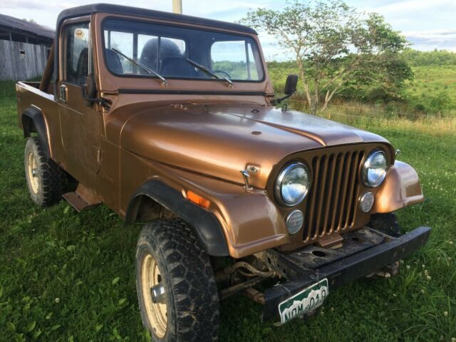1985 Jeep CJ