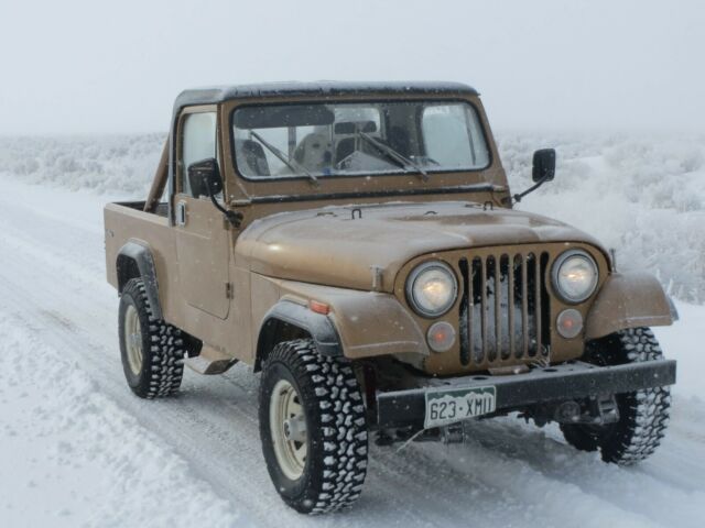 1985 Jeep CJ - photo 11