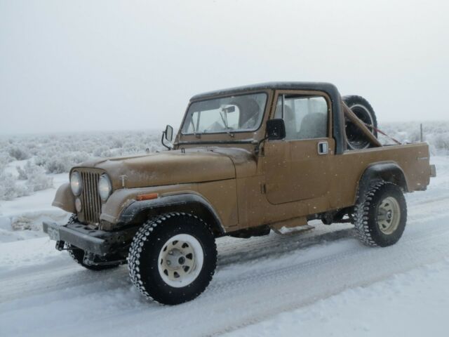 1985 Jeep CJ - photo 12