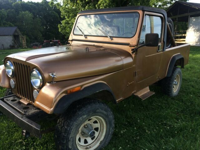 1985 Jeep CJ - photo 2