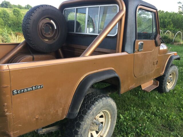 1985 Jeep CJ - photo 6