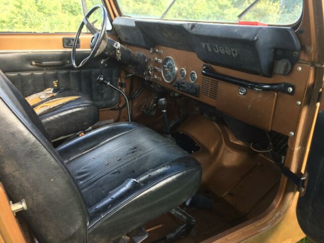 1985 Jeep CJ - photo 7