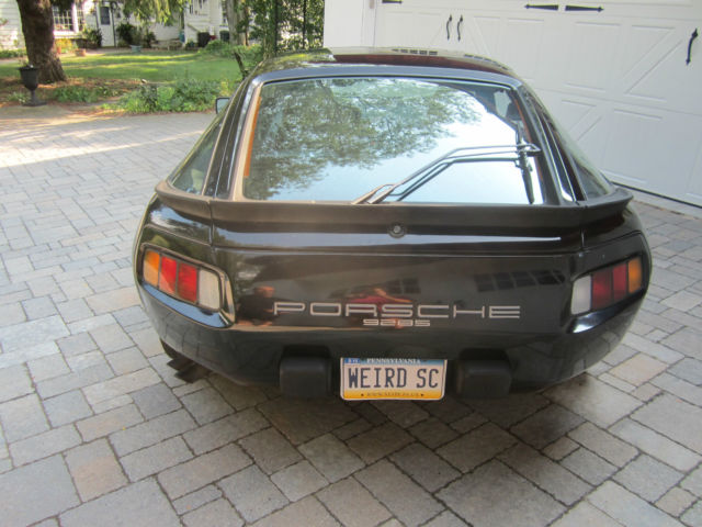 1985 Porsche 928 928S - photo 4
