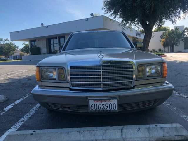 1985 Mercedes-Benz 500-Series 500SEL - photo 8