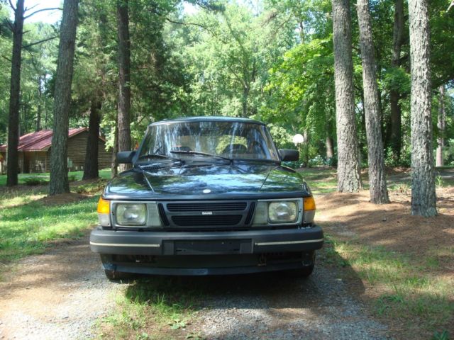 1985 Saab 900 SPG Turbo
