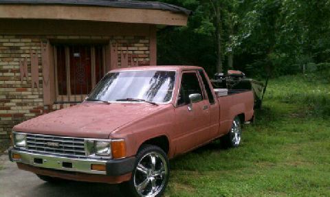 Rare 1985 Toyota Exentend Cab Truck 1985 Toyota Truck Extended Cab
