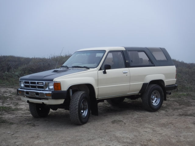 Rare 1985 Toyota SR5 4Runner 2L-T Inter-Cooled Turbo Diesel 1985 Toyota 4Runner
