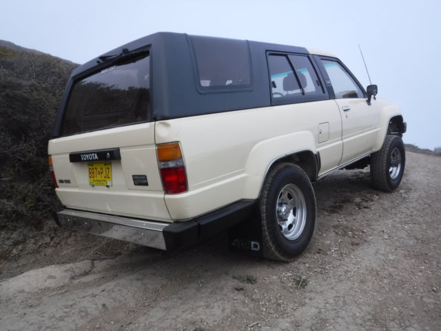 1985 Toyota 4Runner - photo 3