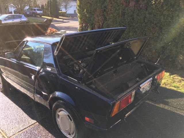 Rare 1986 Bertone Fiat X1/9 1986 Fiat Other