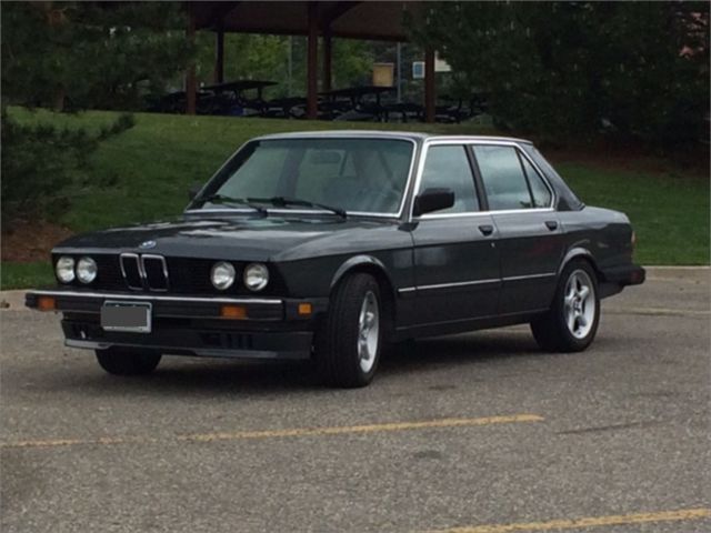 1986 BMW 5-Series 535i - photo 2
