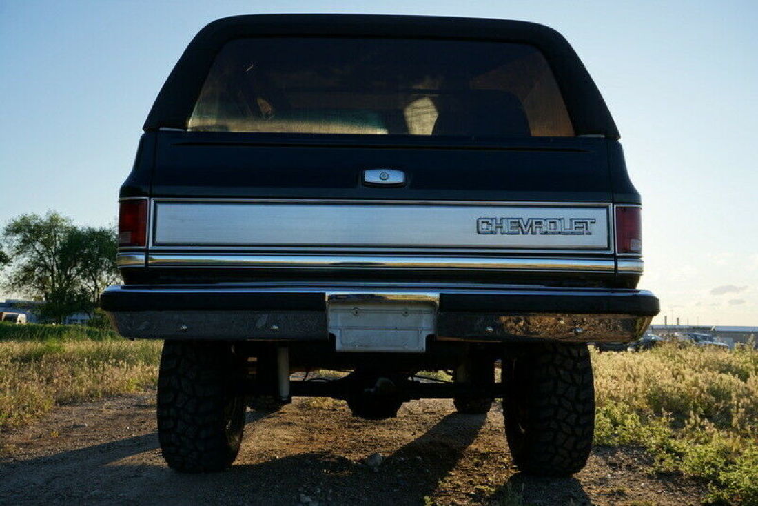 1986 Chevrolet Blazer Blazer - photo 11
