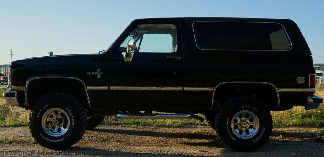 1986 Chevrolet Blazer Blazer - photo 13
